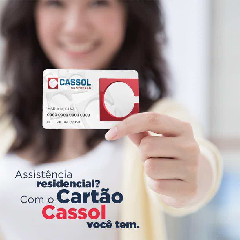 Veja como fazer para solicitar o cartão Cassol. Fonte: Cassol.