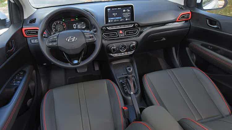 Hyundai HB20X 2020 itens de série