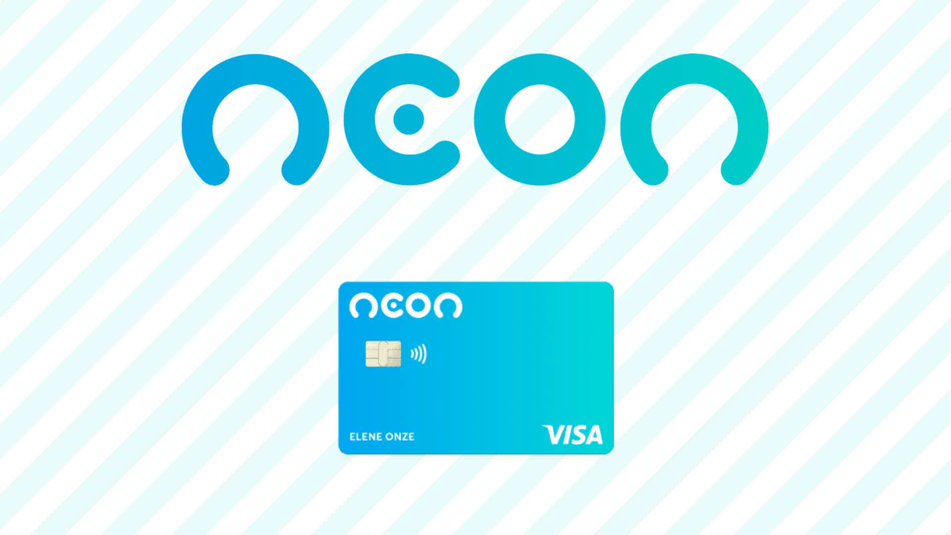 Cartão Neon faz parte da linha de serviços do banco digital. Fonte: Senhor Finanças / Neon.