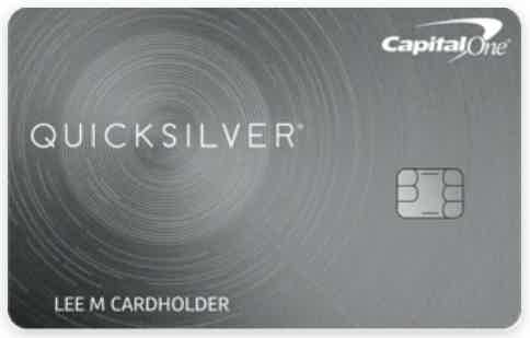 cartão Capital One Quicksilver Cash Rewards