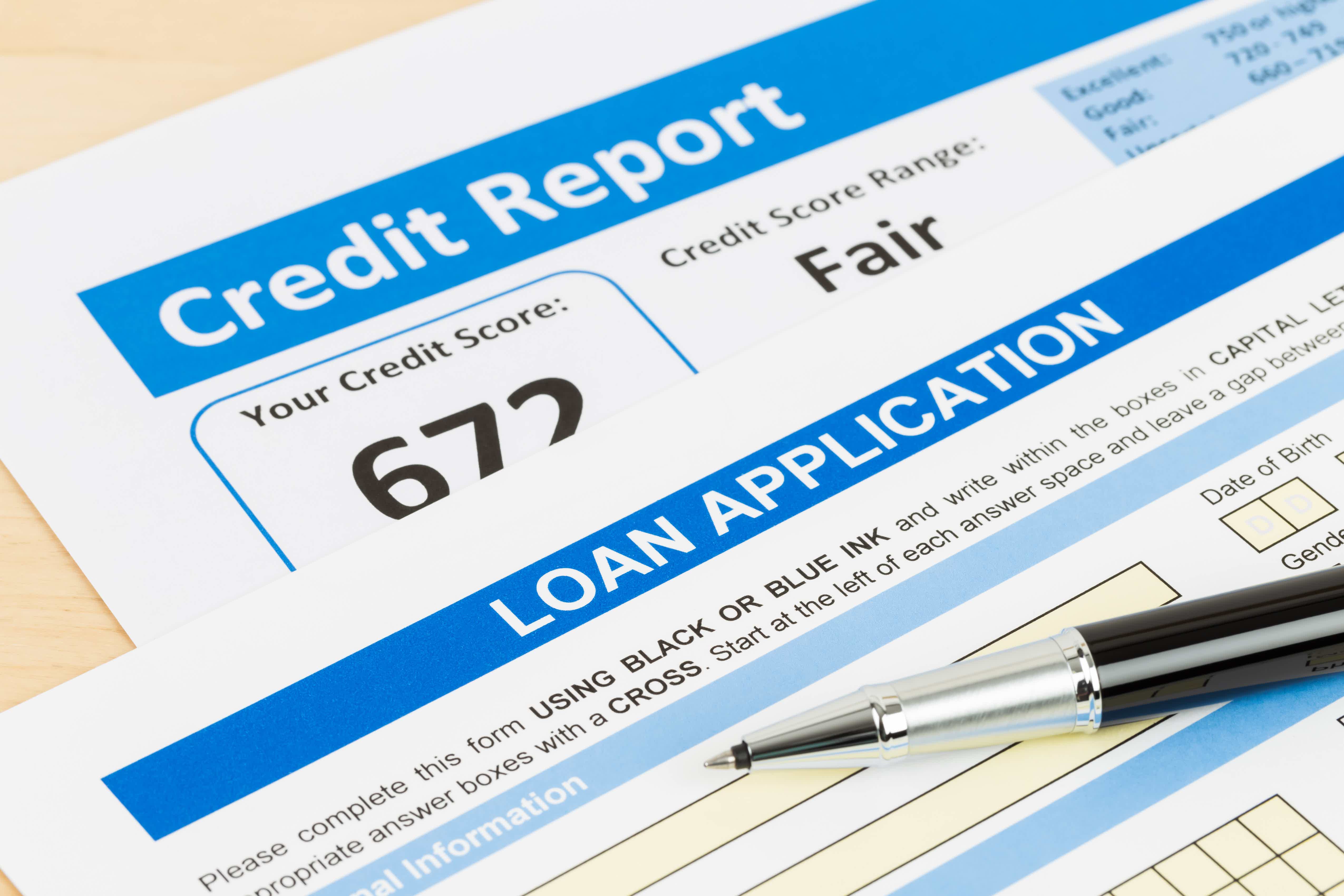 You don't need an excellent credit score to get a loan.  Source: Adobe Stock.