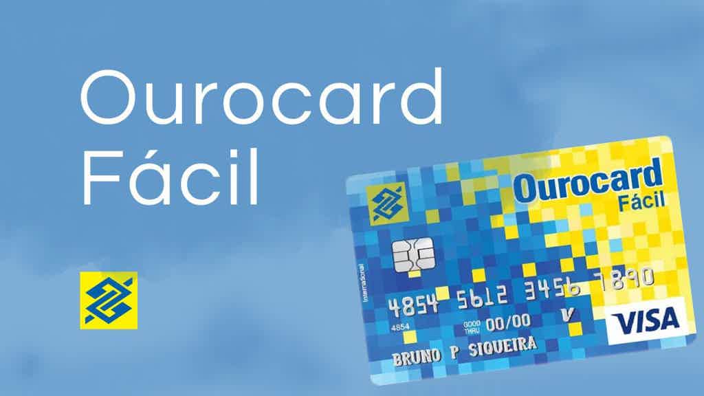 Como solicitar o cartão de crédito Ourocard Fácil? 