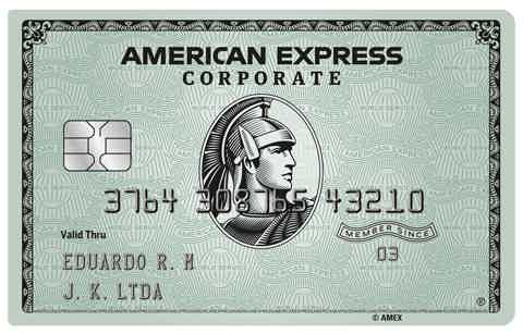 American Express Green