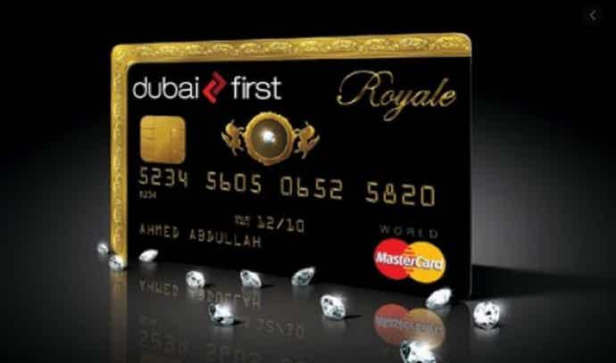 Dubai First Royale Card