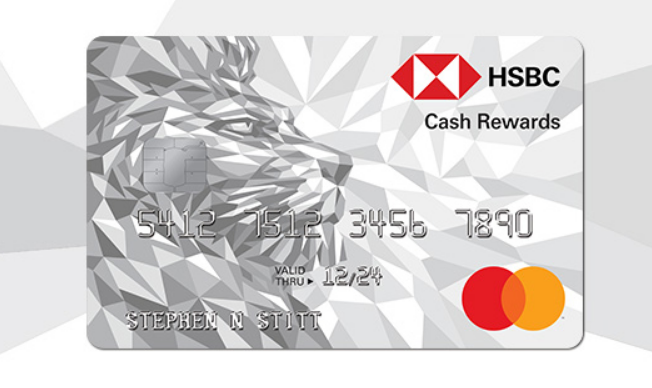 How to apply online to get this credit card. Source: HSBC.