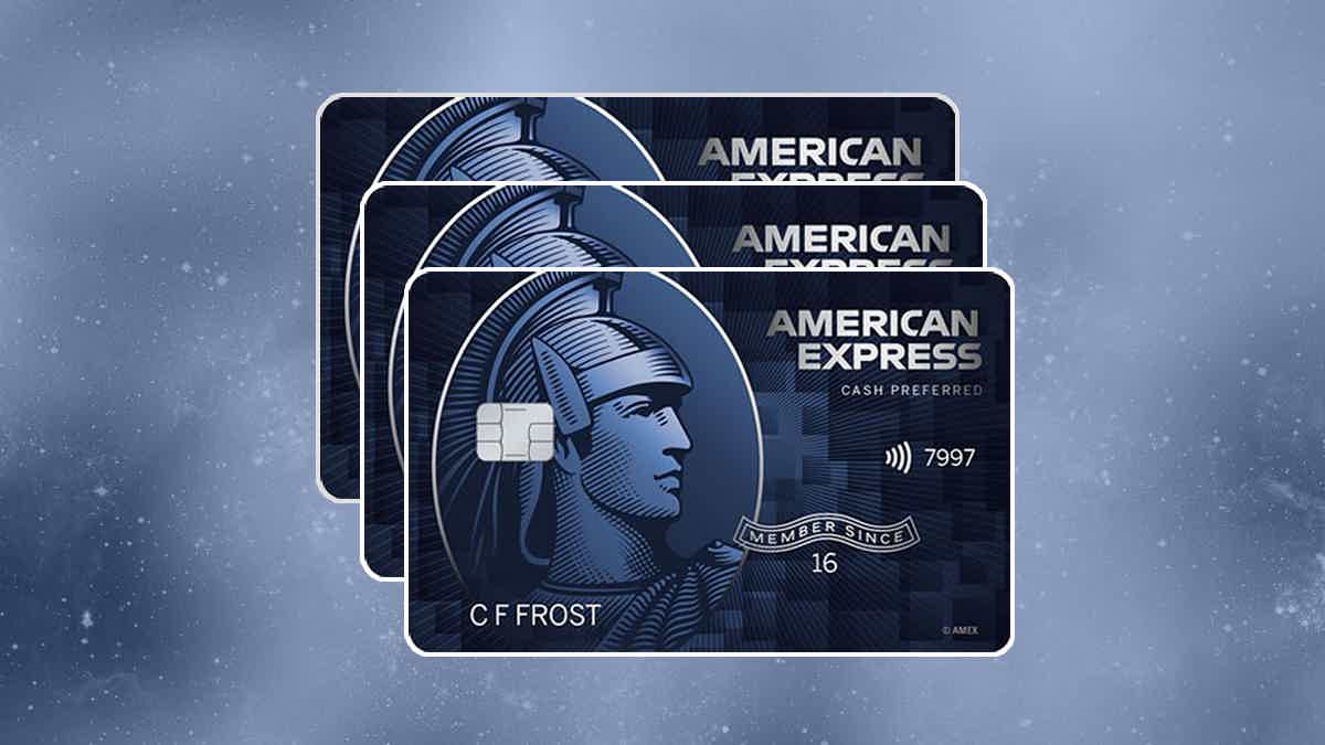 Blue Cash Preferred® Card from American Express