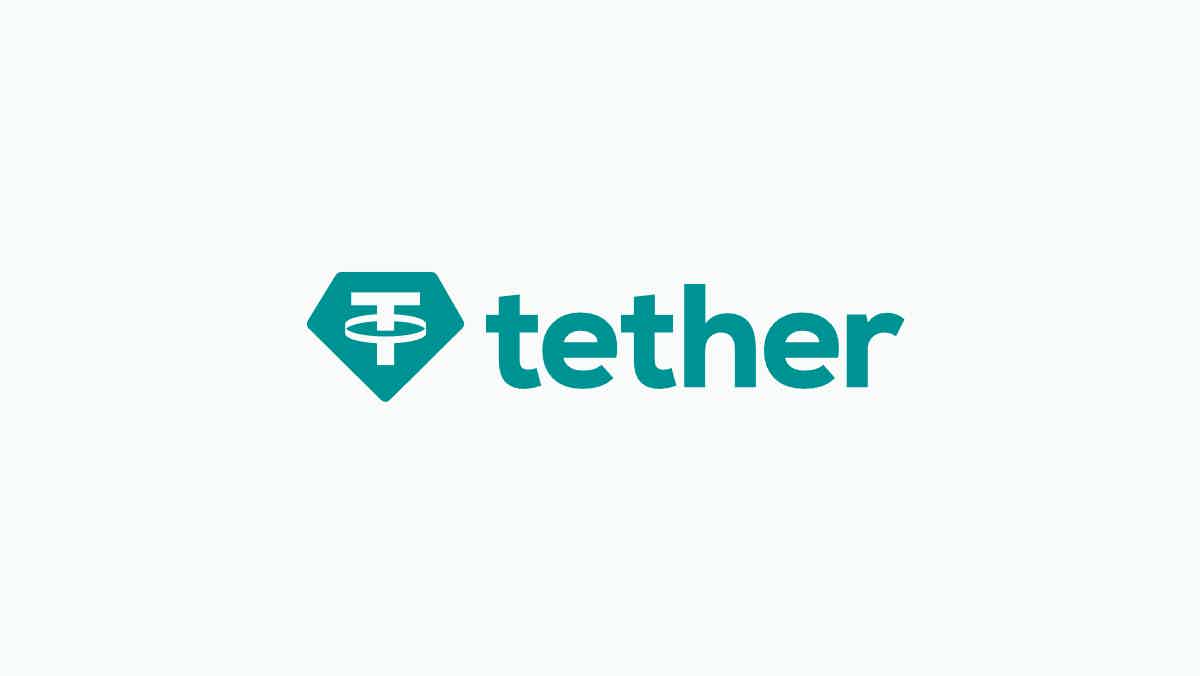 Tether crypto logo