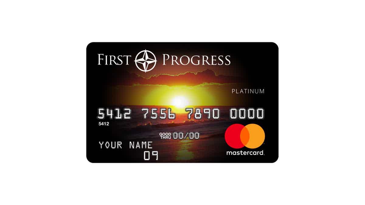 First Progress Platinum Select Secured credit card