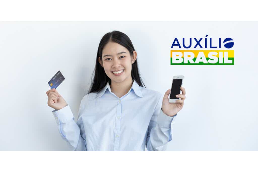 Afinal, veja como trocar a sua senha do cartão Auxílio Brasil. Fonte: Canva / Auxílio Brasil.