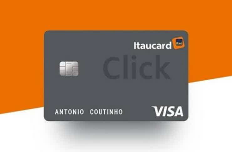 Cartão Itaú Click