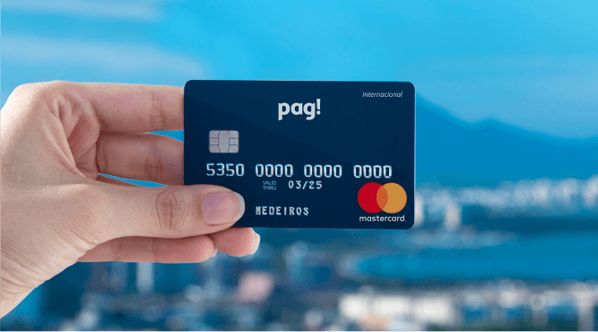 Como funciona o cartão de crédito MeuPag? Fonte: MeuPag.