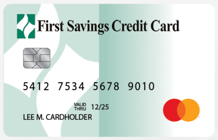 cartão First Savings