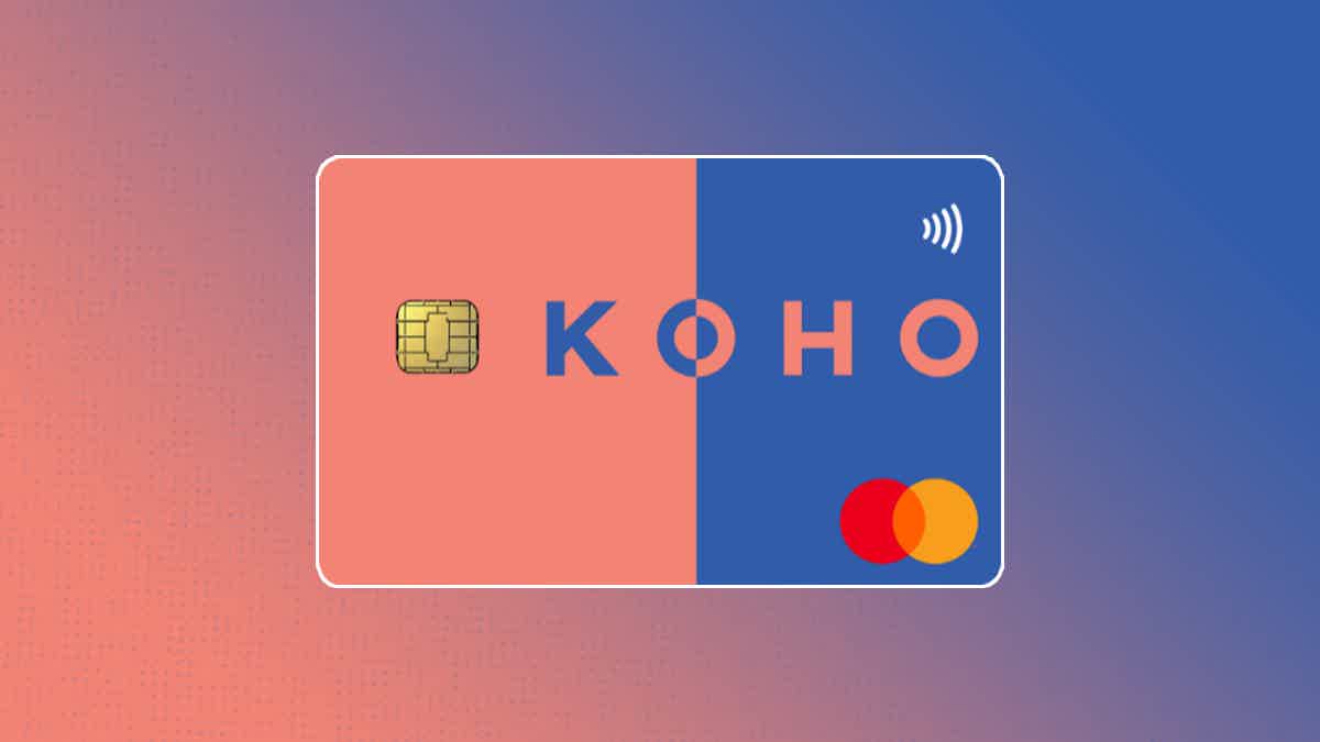 Check out our full KOHO Credit Card review! Source: The Mister Finance. 