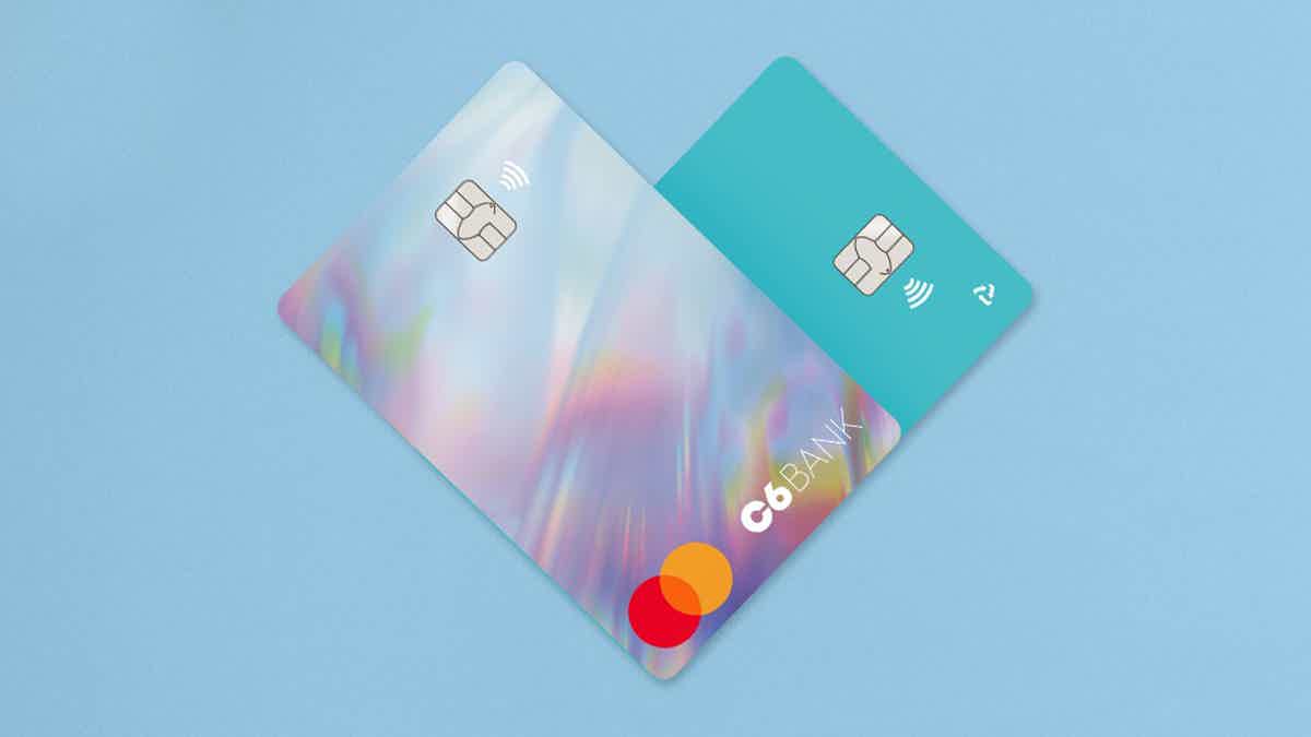 Veja como pagar a fatura do cartão C6 Bank via PIX. Fonte: C6 Bank.