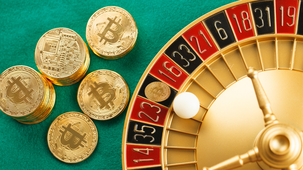 What are bitcoin casinos? Learn more. Source: Adobe Stock.