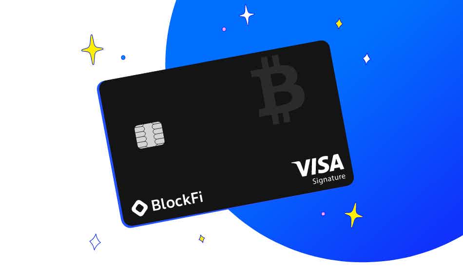 Learn more about the card's benefits. Source: BlockFi.