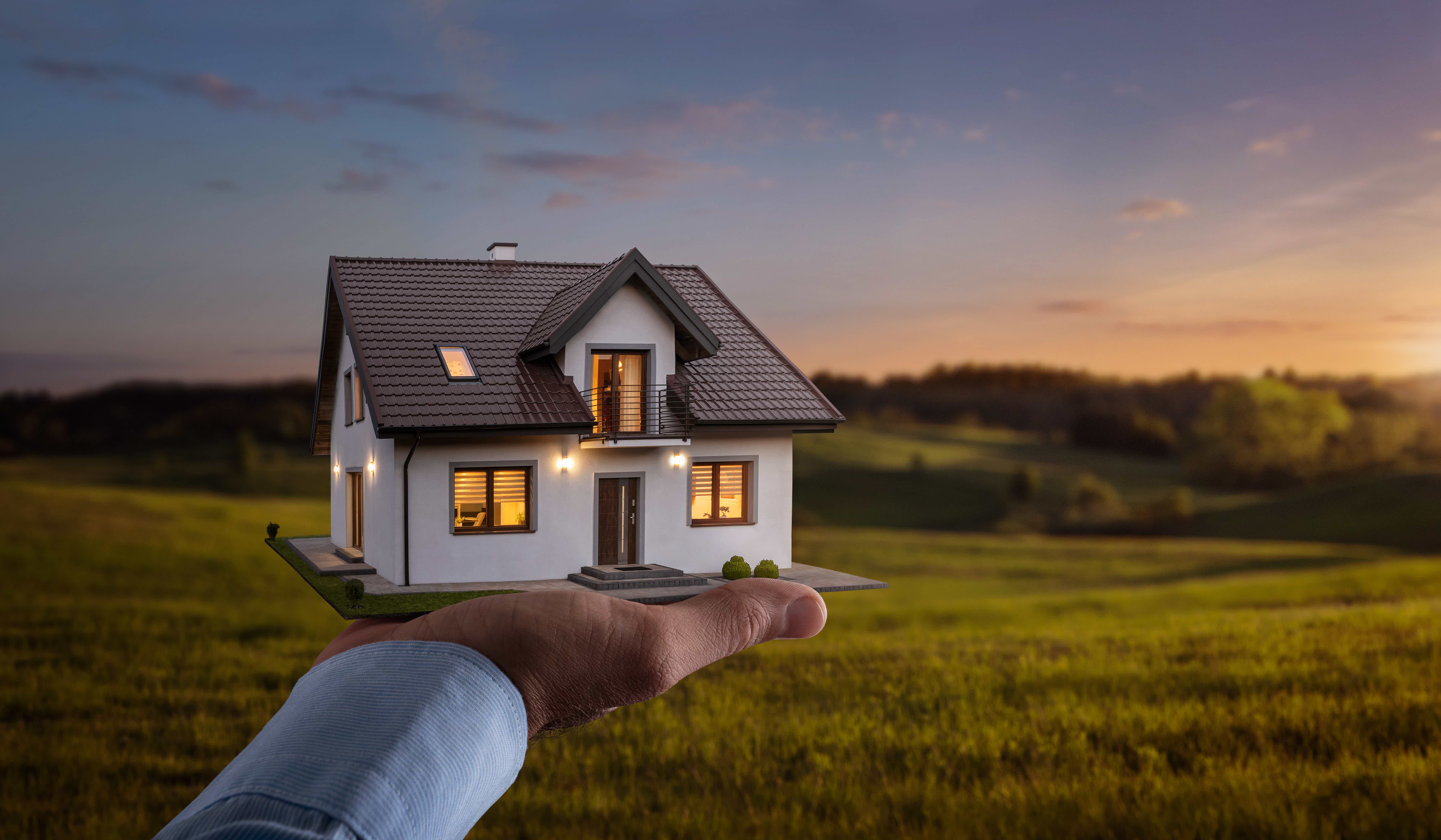 Comprar imóvel com crédito imobiliário pode ser um bom caminho. Fonte: Adobe Stock