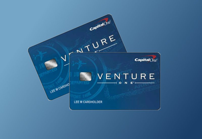 Capital One Venture Rewards card. Source: The Mister Finance.