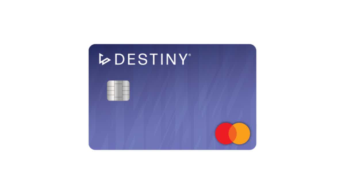Destiny™ Mastercard® Cashback Rewards