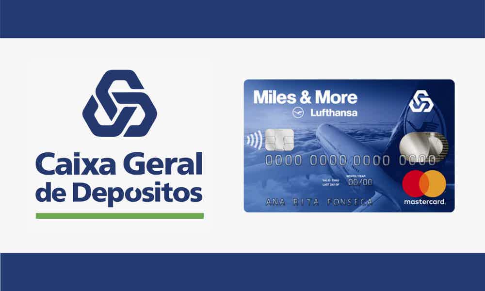 Cartão de crédito Miles & More Classic. Fonte: Senhor Finanças / CGD.