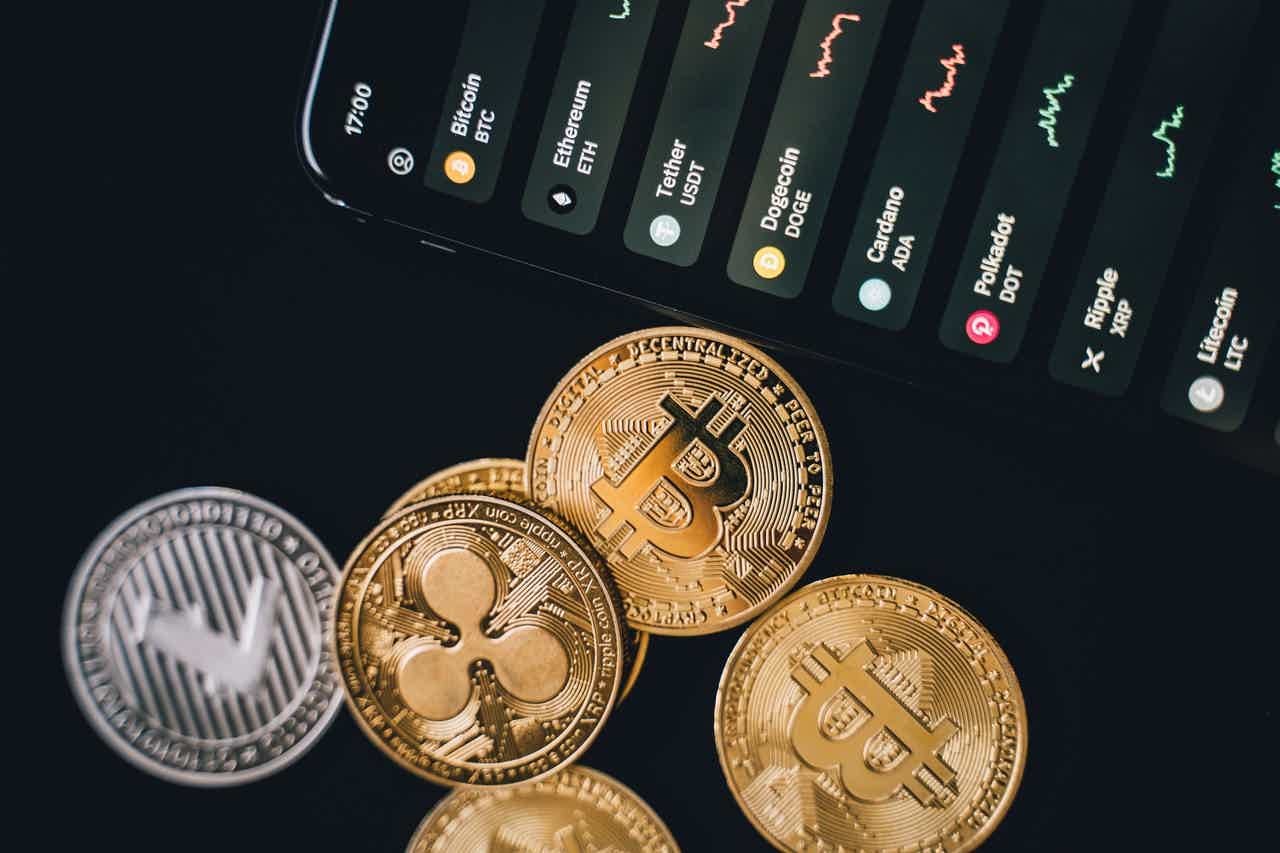 Celular e criptomoedas