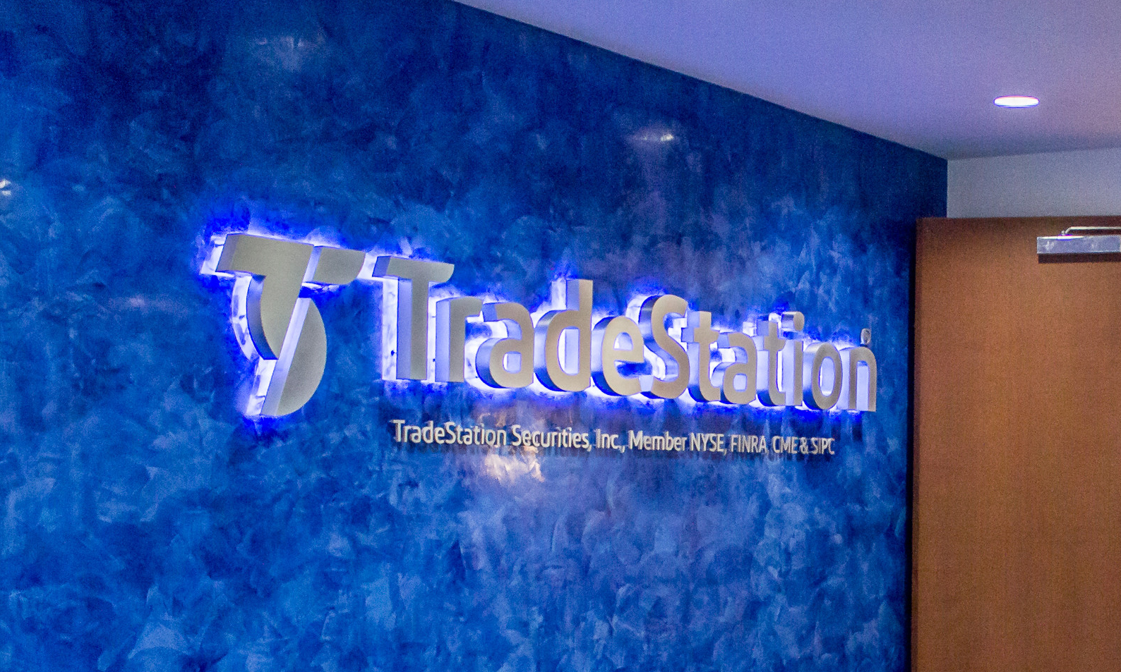 Technology, trading education, and support in the same place at TradeStation. Source: LinkedIn TradeStation.