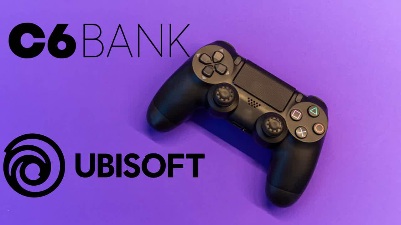 Cartão de crédito para gamer, parceria entre C6 Bank e Ubisoft