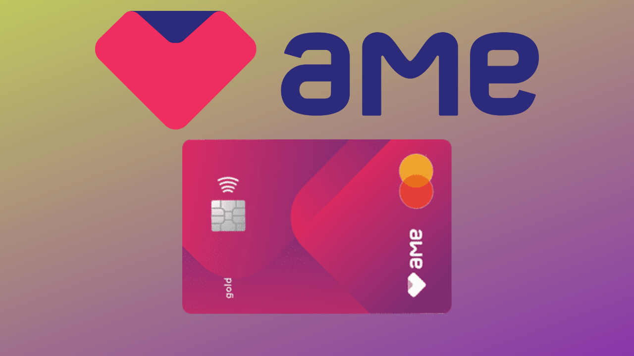 O cartão pré-pago Ame pode ser uma alternativa prática para quem procura por isenção de anuidade. Fonte: AME