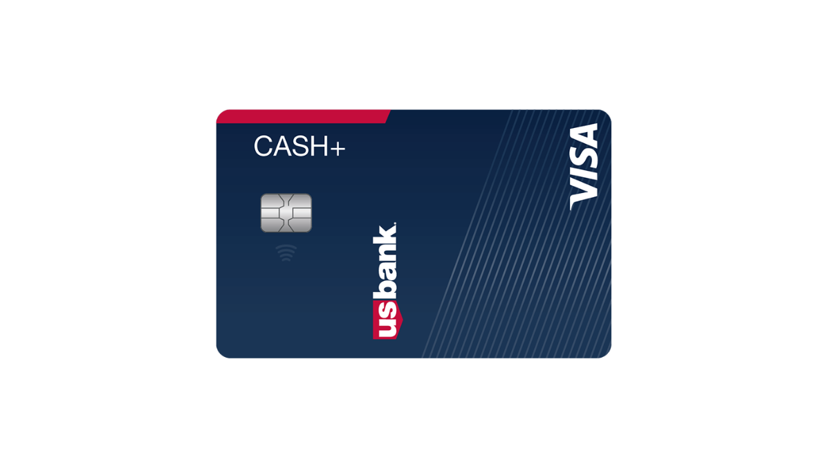 U.S. Bank Cash+® Visa® Secured card
