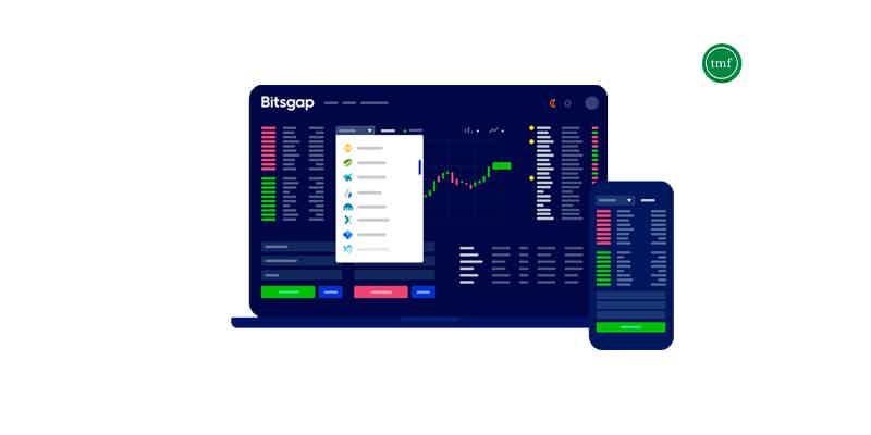 Find out how to use the Bitsgap trading bot! Source: The Mister Finance
