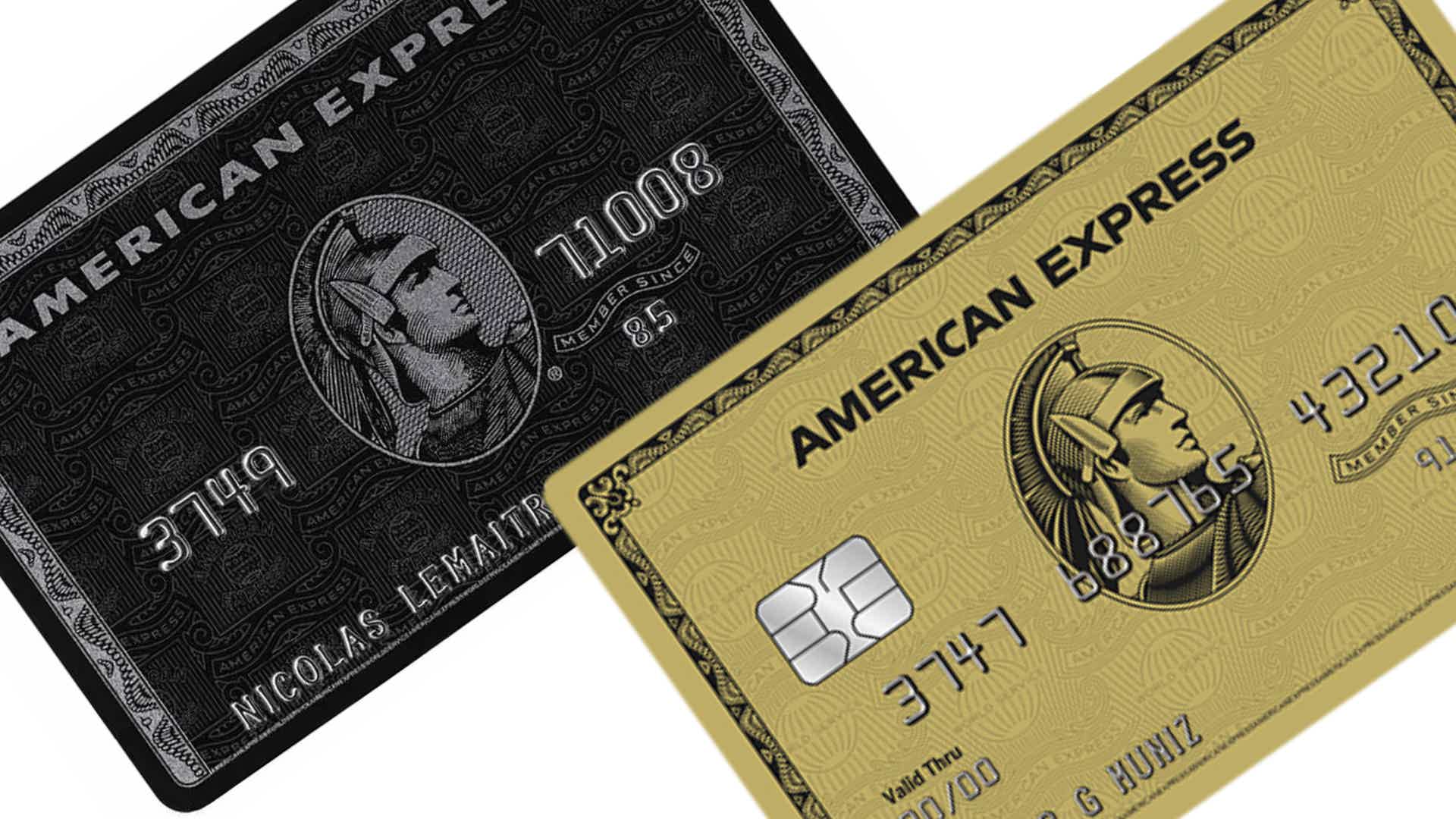 Mas, afinal, qual é o melhor cartão? Fonte: American Express.