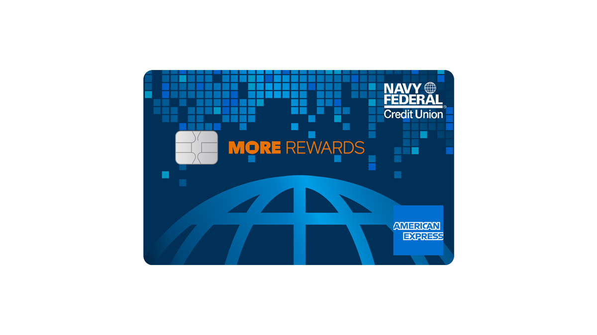 Navy Federal More Rewards American Express® credit card review