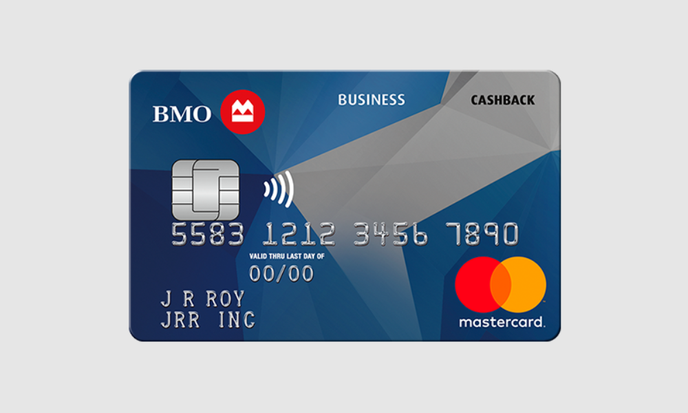 Check out our BMO CashBack Business Mastercard review. Source: BMO.