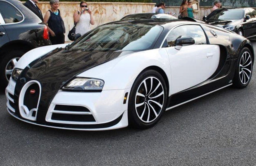 Bugatti Veyron Linea Vivere 2005