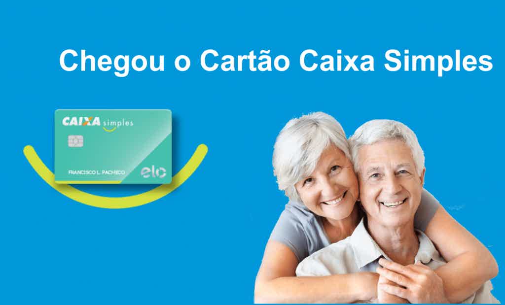Chegou o Cartão Consignado da Caixa, ideal para aposentados e pensionistas do INSS