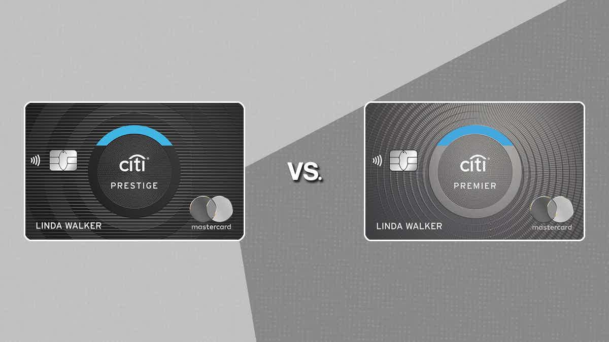 Which Citi card is better: the Citi Prestige® or the Citi Premier®? Source: The Mister Finance. 