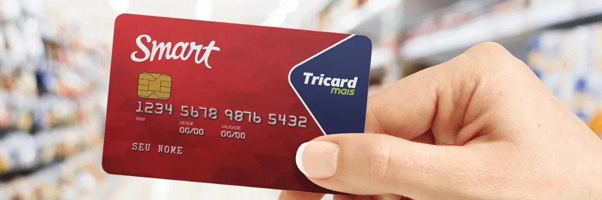 Cartão Smart entre cartões de crédito com desconto