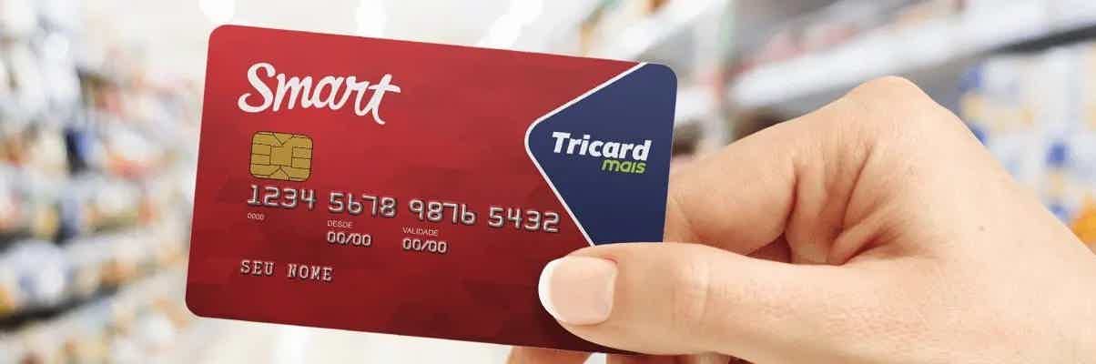 Cartão Smart entre cartões de crédito com desconto