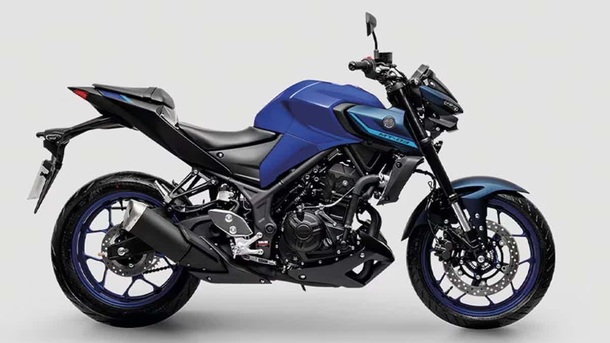 A Yamaha MT-03 é uma motocicleta esportiva. Fonte: Yamaha.
