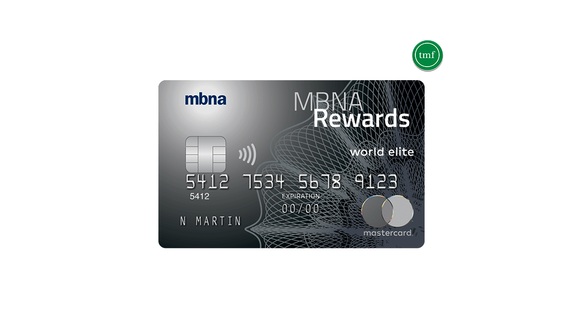 MBNA World Elite Mastercard credit card