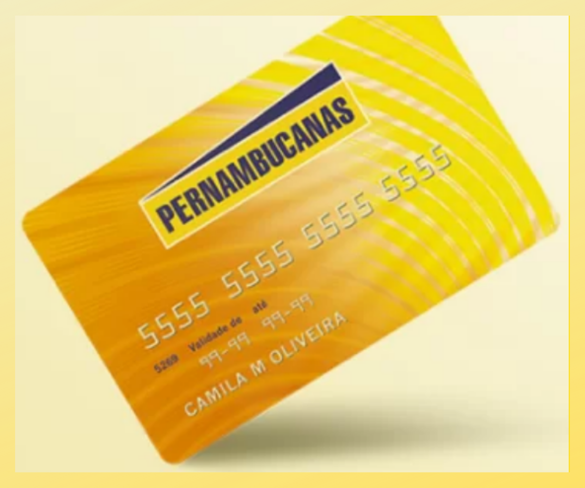 Cartão de Crédito Pernambucanas.