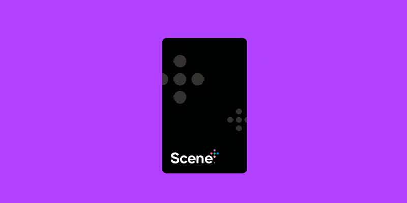Scene+ card