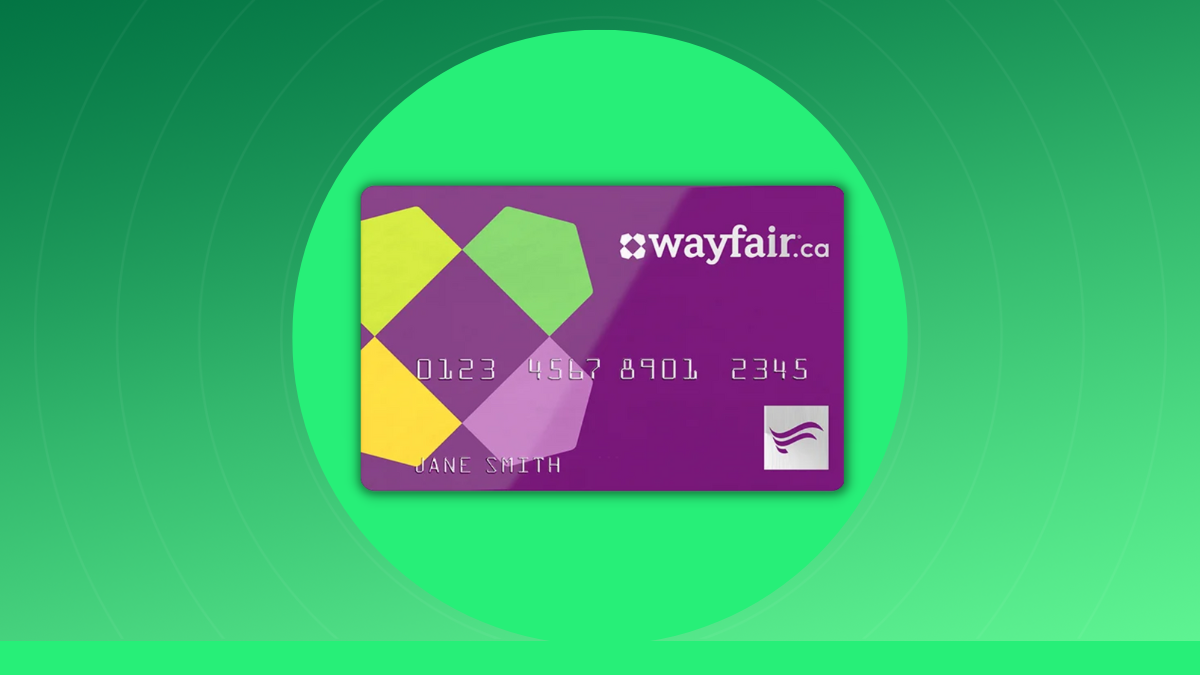The Wayfair Credit card has an excellent rewards rate. Source: The Mister Finance.