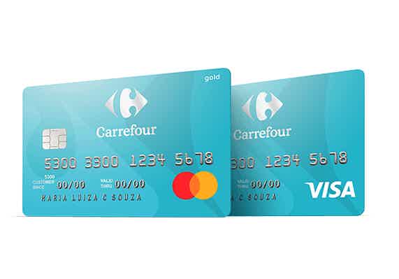 Conheça o cartão de crédito Carrefour Mastercard Gold e saiba como solicitar o seu. Fonte: Carrefour.