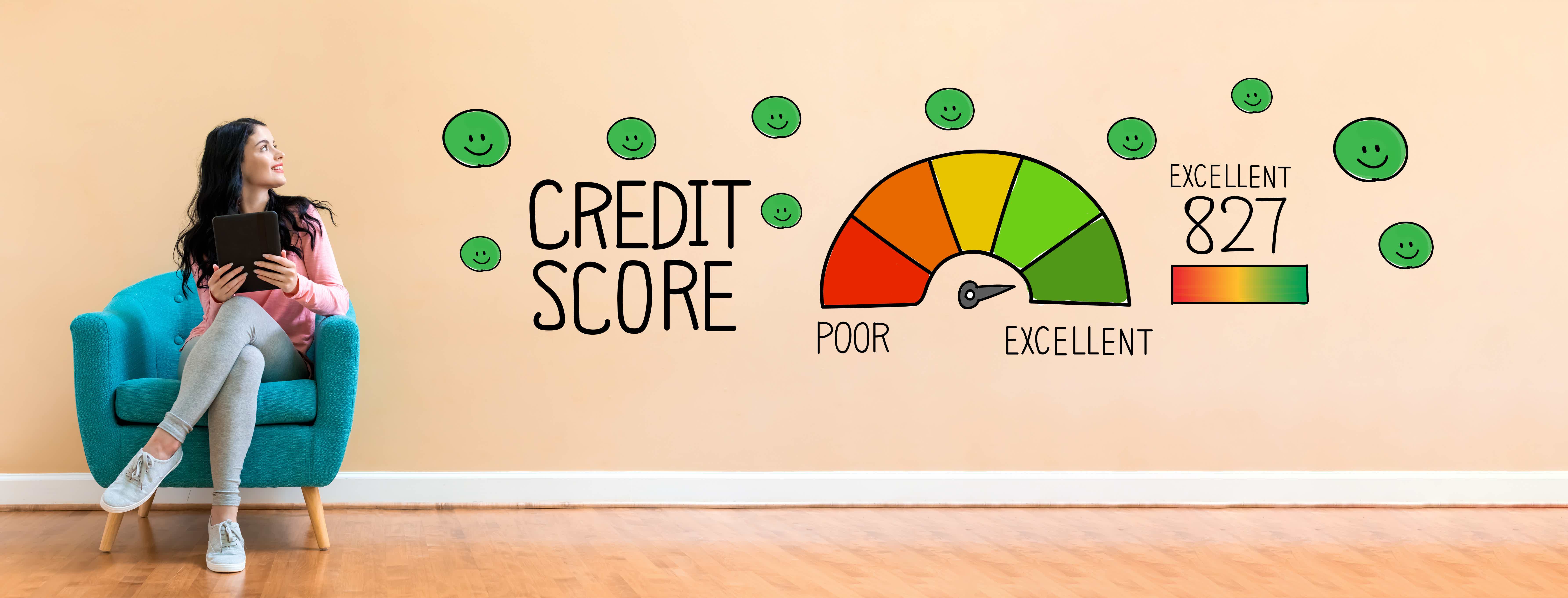Ter um bom score no CPF é fator decisivo para quem busca por aprovação nos órgãos de crédito. Fonte: Adobe Stock.