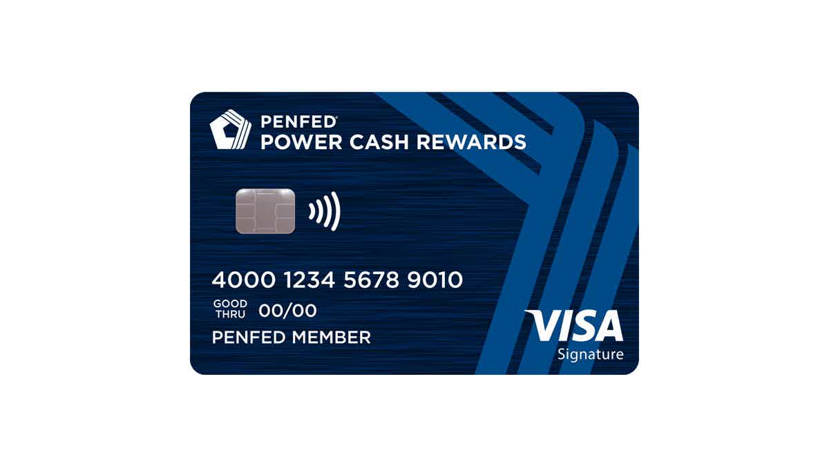 PenFed Power Cash Rewards Visa Signature® card review