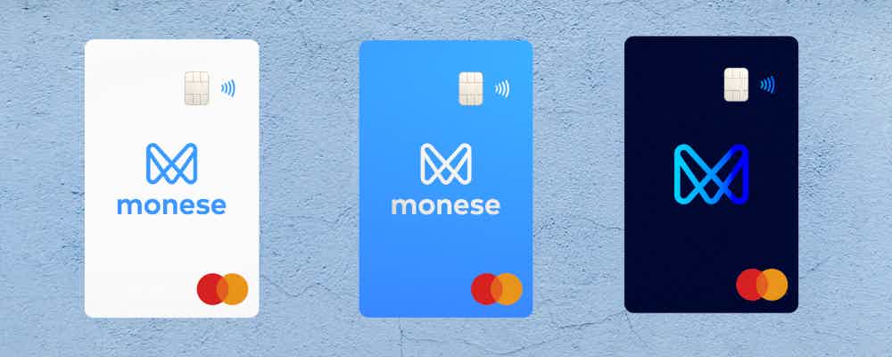 Solicite o cartão de débito online pela app. Fonte: Senhor Finanças / Monese.