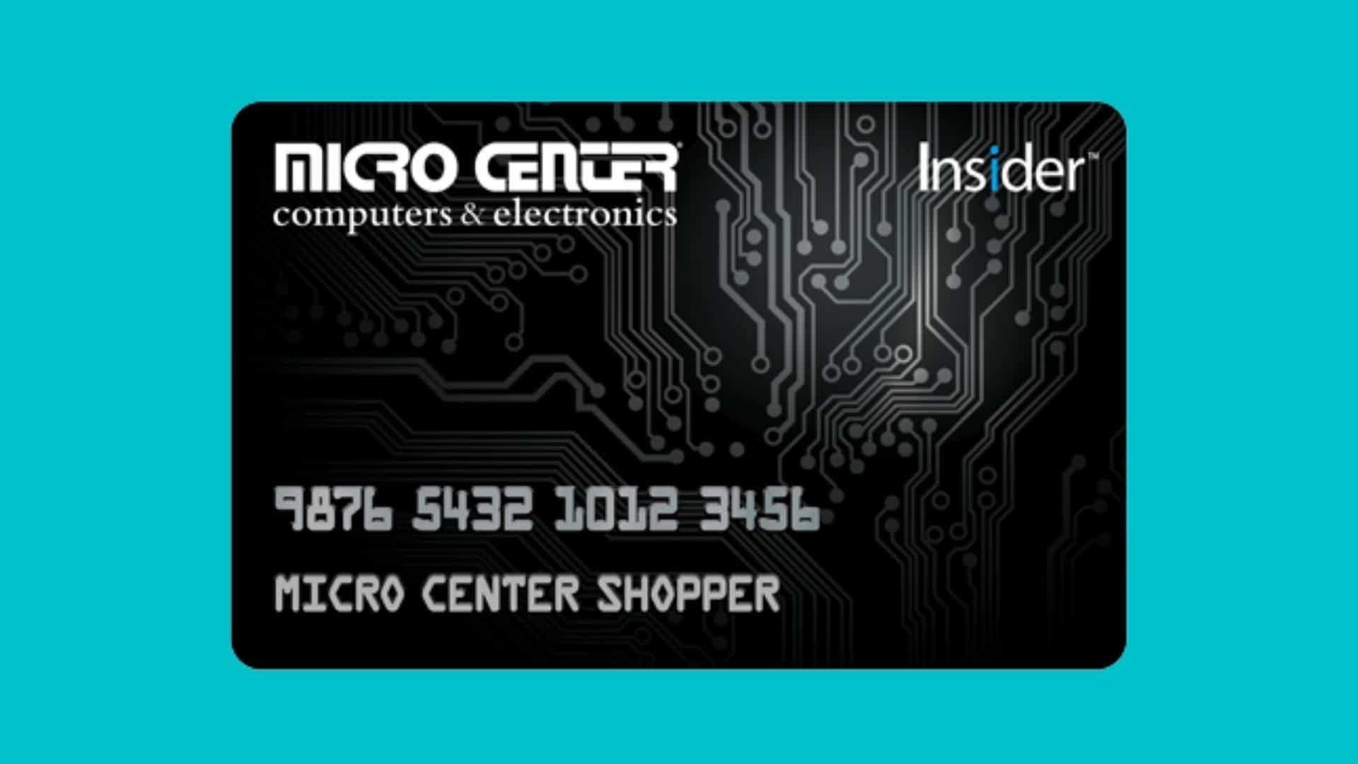 Mas, afinal, como solicitar o cartão de crédito Microcenter? Fonte: Microcenter.