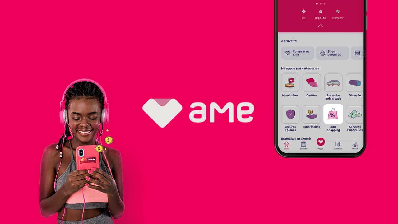 Conheça tudo sobre o app Ame! Fonte: Google Play.