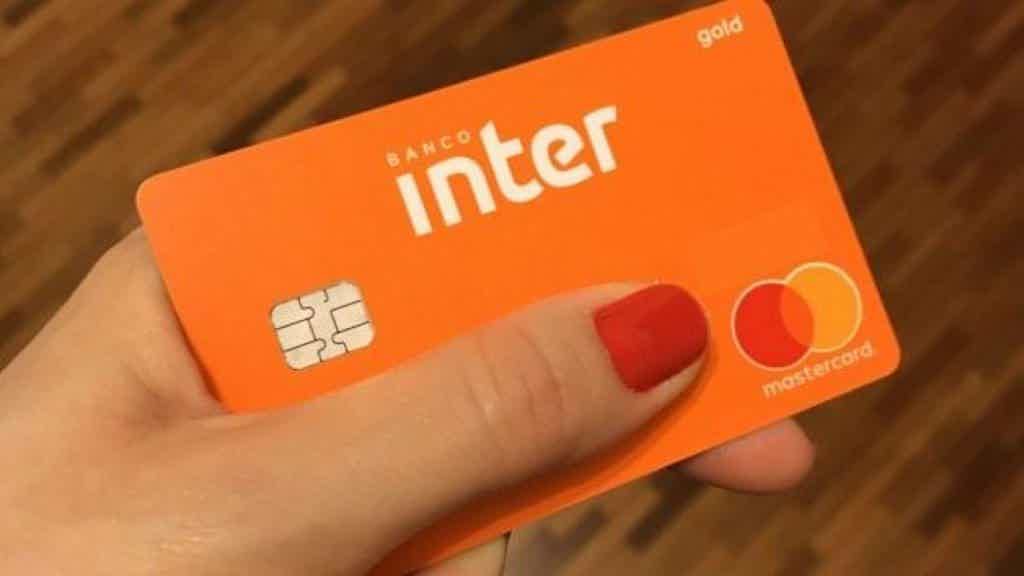 O cartão Inter tem isenção de anuidade e cobertura internacional. Fonte: Banco Inter